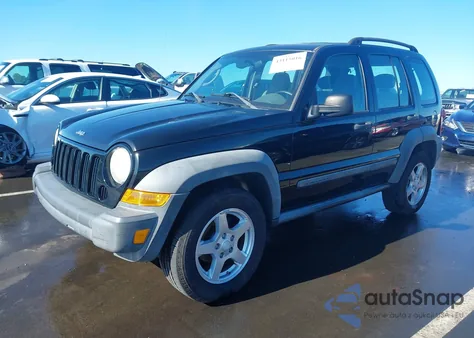 2007 Jeep Liberty Sport z USA, uszkodzony, nr VIN 1J4GK48KX7W718324